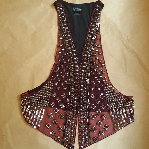 Buckle daytrip sheer/metal embellished - Picture 4 of 5